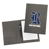 Rice Owls Padfolio w/Pen & Notepad (9.5" x 7")