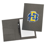 South Dakota State University Jackrabbits Padfolio w/Pen & Notepad (9.5" x 7")