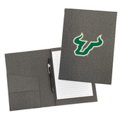 South Florida Bulls Padfolio w/Pen & Notepad (9.5" x 7")