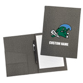 Tulane Green Wave Padfolio w/Pen & Notepad (9.5" x 7")