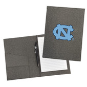 UNC Tar Heels Padfolio w/Pen & Notepad (9.5" x 7")