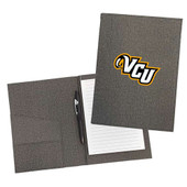 Virginia Commonwealth University Rams Padfolio w/Pen & Notepad (9.5" x 7")