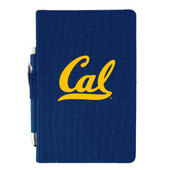 California Bears Journal with Pen