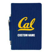 California Bears Journal with Pen