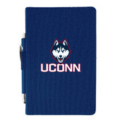 Connecticut Huskies Journal with Pen