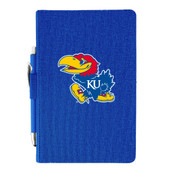 Kansas Jayhawks Journal with Pen