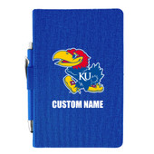 Kansas Jayhawks Journal with Pen