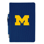 Michigan Wolverines Journal with Pen