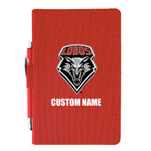 New Mexico Lobos Journal with Pen