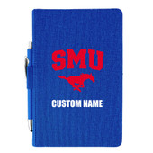 Southern Methodist Mustangs Journal with Pen