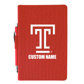 Temple Owls Journal with Pen