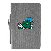 Tulane Green Wave Journal with Pen