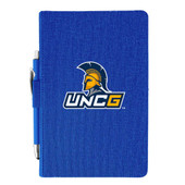 UNC Greensboro Spartans Journal with Pen