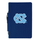 UNC Tar Heels Journal with Pen