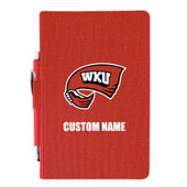 Western Kentucky Hilltoppers Journal with Pen