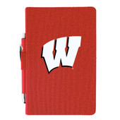 Wisconsin Badgers Journal with Pen