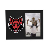 Arkansas State Red Wolves 4 x 6 Glass Photo Frame