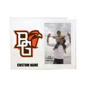 Bowling Green Falcons 4 x 6 Glass Photo Frame