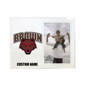 Brown Bears 4 x 6 Glass Photo Frame