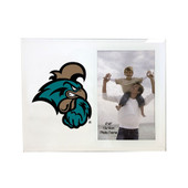 Coastal Carolina Univ Chanticleers 4 x 6 Glass Photo Frame