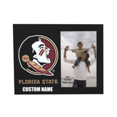 Florida State Seminoles 4 x 6 Glass Photo Frame