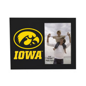 Iowa Hawkeyes 4 x 6 Glass Photo Frame