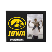 Iowa Hawkeyes 4 x 6 Glass Photo Frame