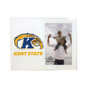 Kent State Flashes 4 x 6 Glass Photo Frame