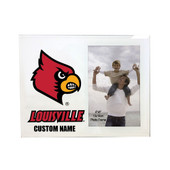 Louisville Cardinals 4 x 6 Glass Photo Frame