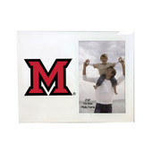 Miami Of Ohio Redhawks 4 x 6 Glass Photo Frame