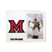 Miami Of Ohio Redhawks 4 x 6 Glass Photo Frame