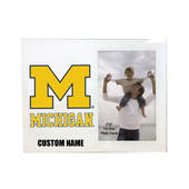 Michigan Wolverines 4 x 6 Glass Photo Frame