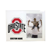 Ohio State University Buckeyes 4 x 6 Glass Photo Frame