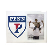 Pennsylvania Quakers 4 x 6 Glass Photo Frame