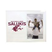 Southern Illinois Salukis 4 x 6 Glass Photo Frame