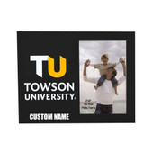 Towson University Tigers 4 x 6 Glass Photo Frame