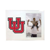 Utah Utes 4 x 6 Glass Photo Frame