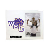 Western Carolina Catamounts 4 x 6 Glass Photo Frame