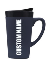 George Washington University Colonials 16oz Soft Touch Ceramic Mug w/Swivel Lid