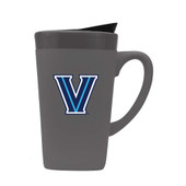 Villanova Wildcats 16oz Soft Touch Ceramic Mug w/Swivel Lid