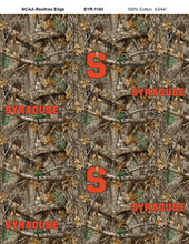 FQ- Fat Quarter Syracuse Collegiate Realtree -FQ- SYR1163