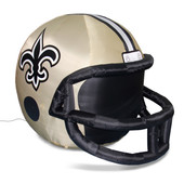 New Orleans Saints Team Inflatable Lawn Helmet