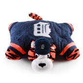 Detroit Tigers 12" Plush Pillow Pet - MLB genuine merchandise