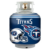 Tennessee Titans Propane Tank Cover-5 Gallon Water Cooler Cover-Garbage Can Cover