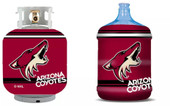 Arizona Coyote Propane Tank Cover-5 Gallon Water Cooler Cover-Garbage Can Cover