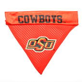 Oklahoma State University Dog Collar Bandana