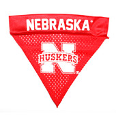 University of Nebraska Dog Collar Bandana