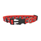 University of Georgia Dog Collar