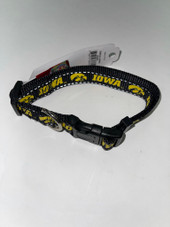 University of Iowa Dog Collar