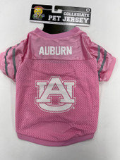 Auburn University Dog Jersey-Pink